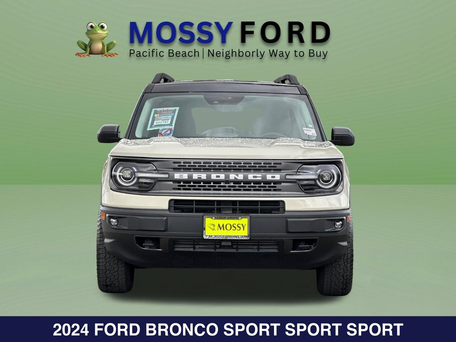 Used 2024 Ford Bronco Sport Badlands AWD/4WD image 10