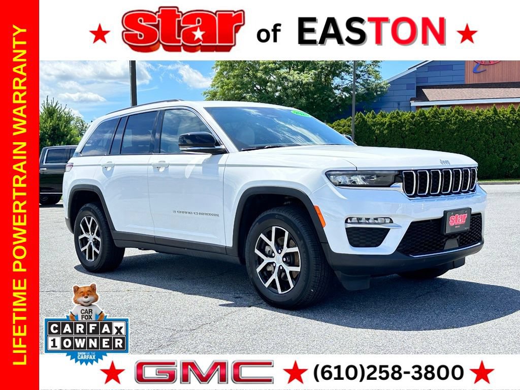 Used 2023 Jeep Grand Cherokee Limited
