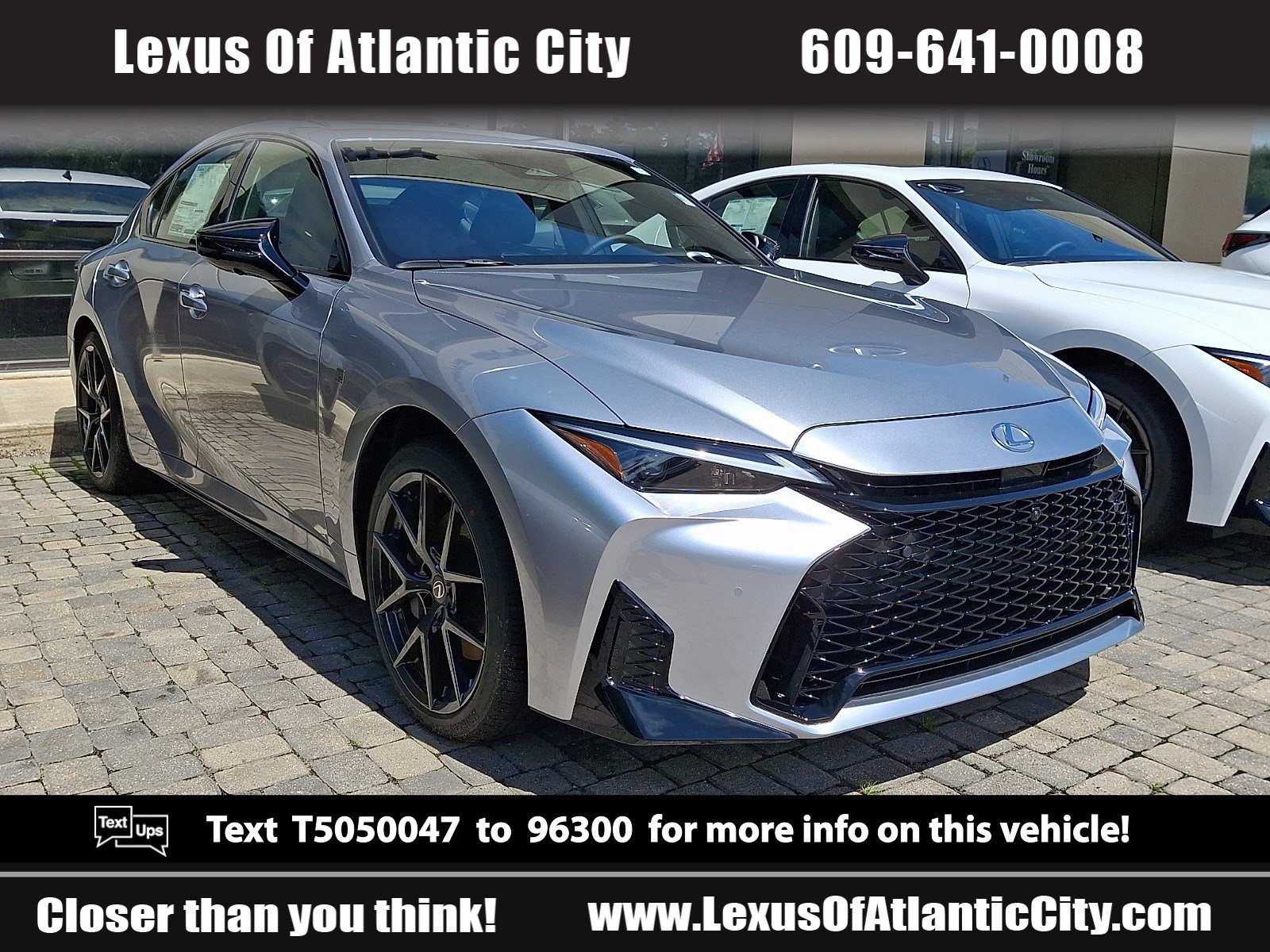 New 2026 Lexus IS 350 F Sport AWD/4WD image 1