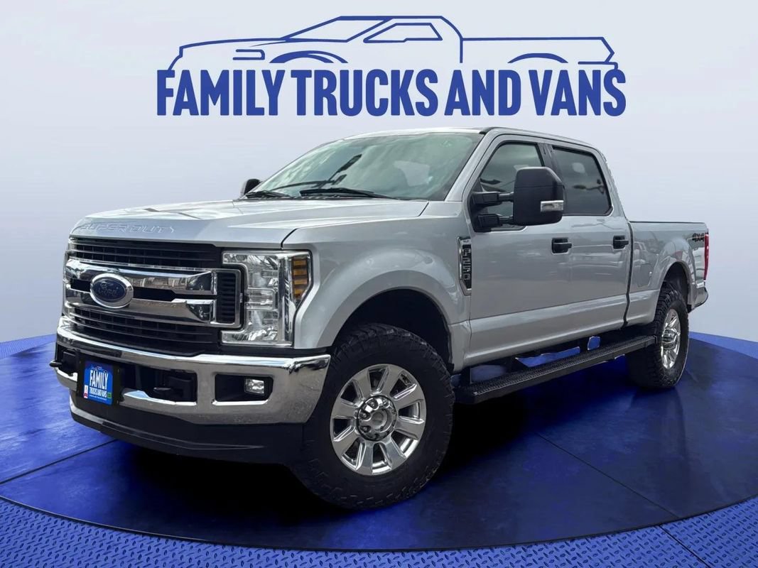 Used 2019 Ford F250 XLT w/ XLT Value Package AWD/4WD image 1