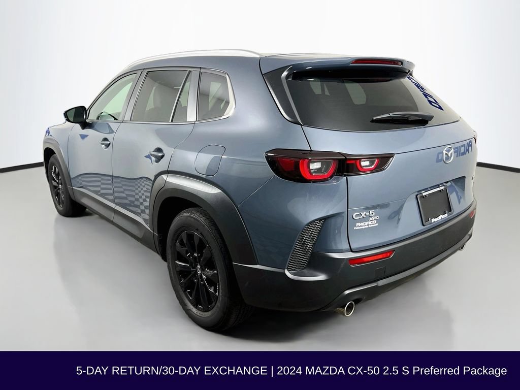 Used 2024 MAZDA CX-50 AWD 2.5 S w/ Cargo Package image 6