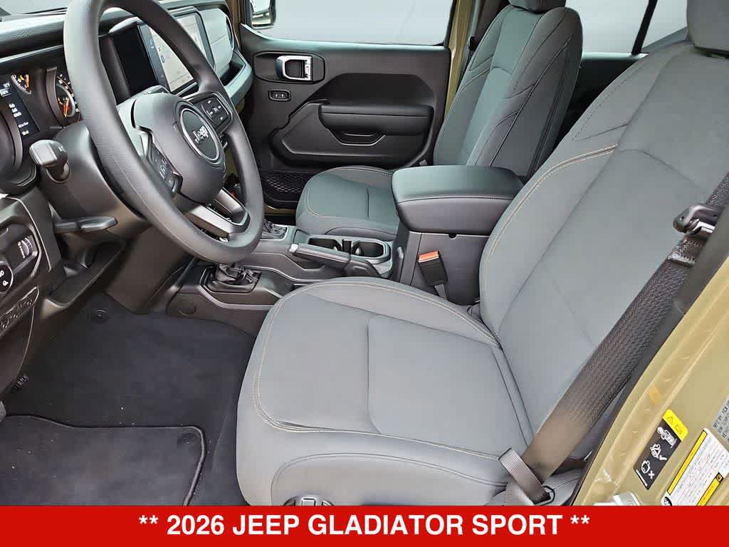 New 2026 Jeep Gladiator Sport AWD/4WD image 17