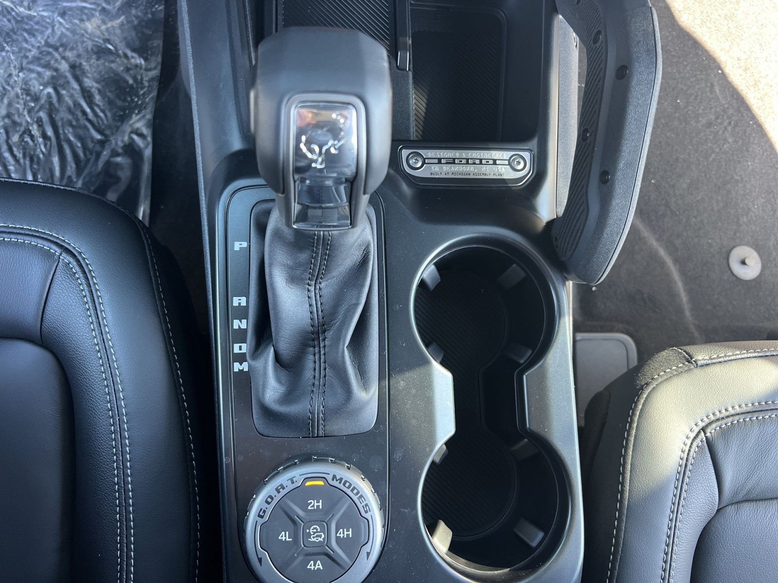 New 2025 Ford Bronco Outer Banks w/ Sasquatch Package AWD/4WD image 56