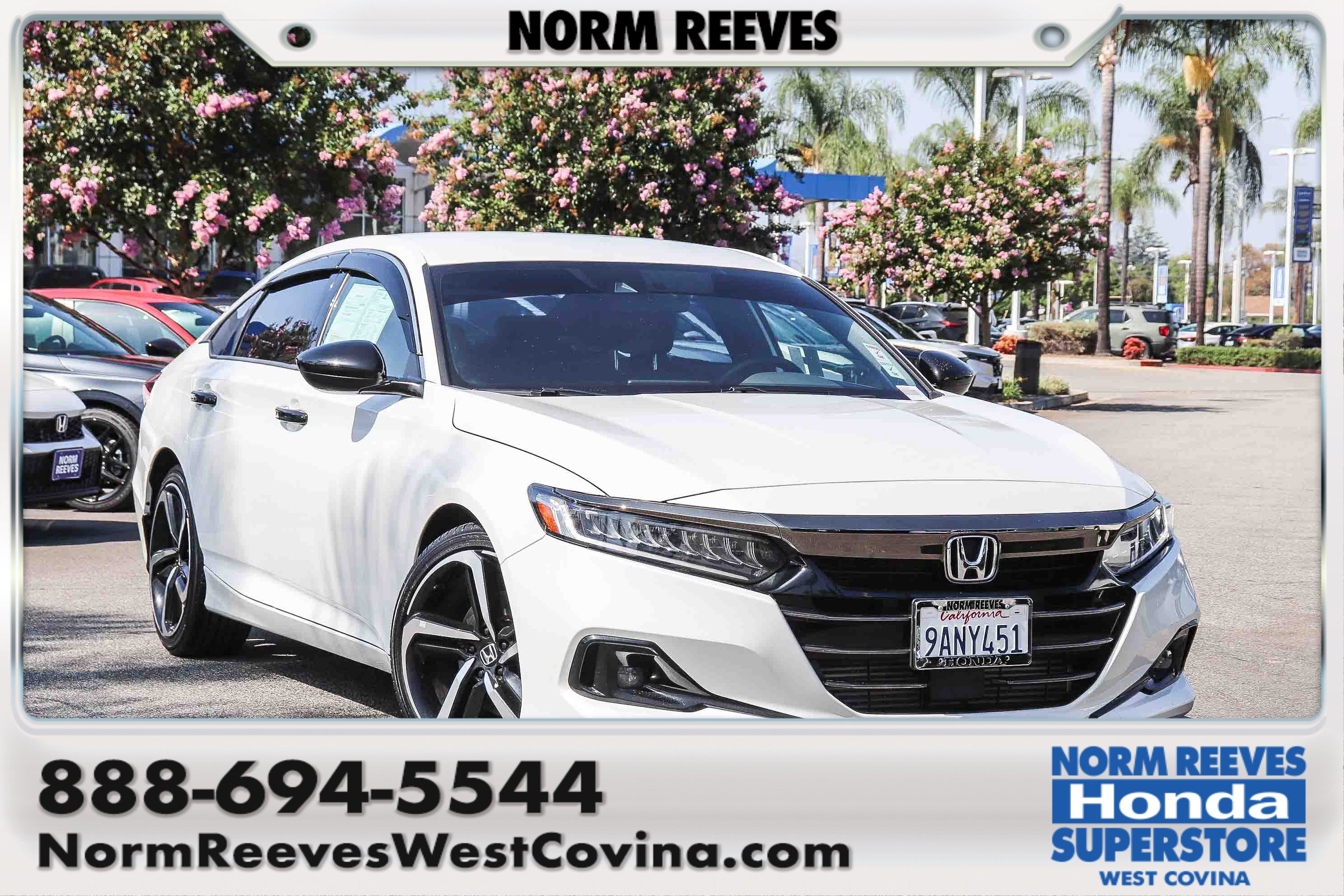 Certified 2022 Honda Accord Sport