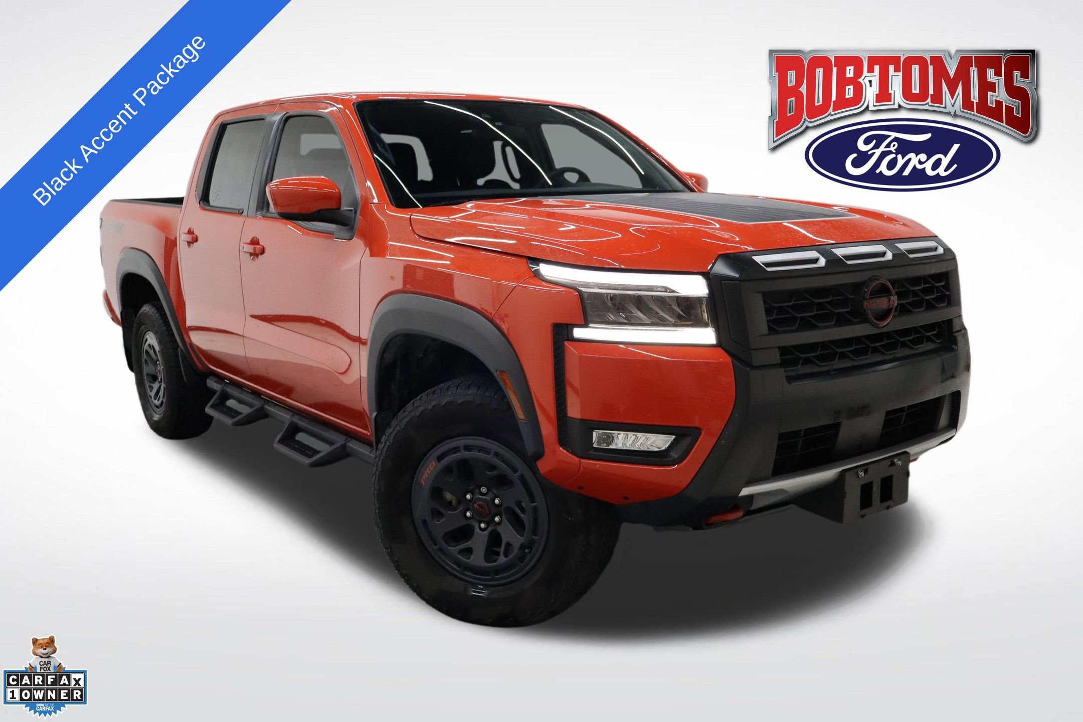 Used 2025 Nissan Frontier PRO-4X w/ Black Accent Package