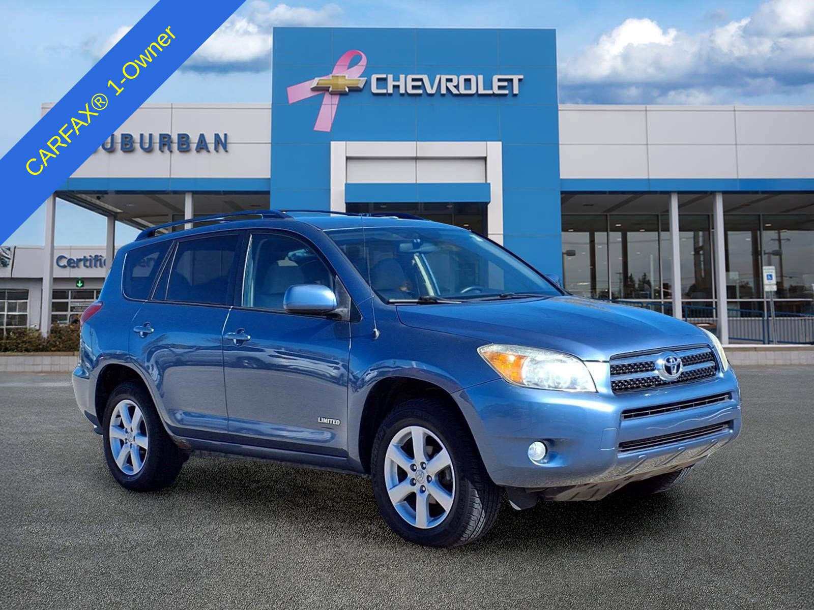 Used 2006 Toyota RAV4 Limited AWD/4WD image 3