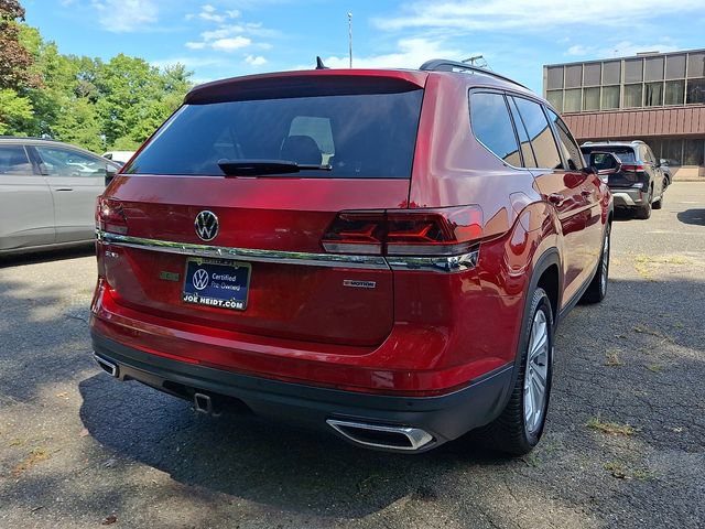 Certified 2021 Volkswagen Atlas SE w/ Towing Package AWD/4WD image 10