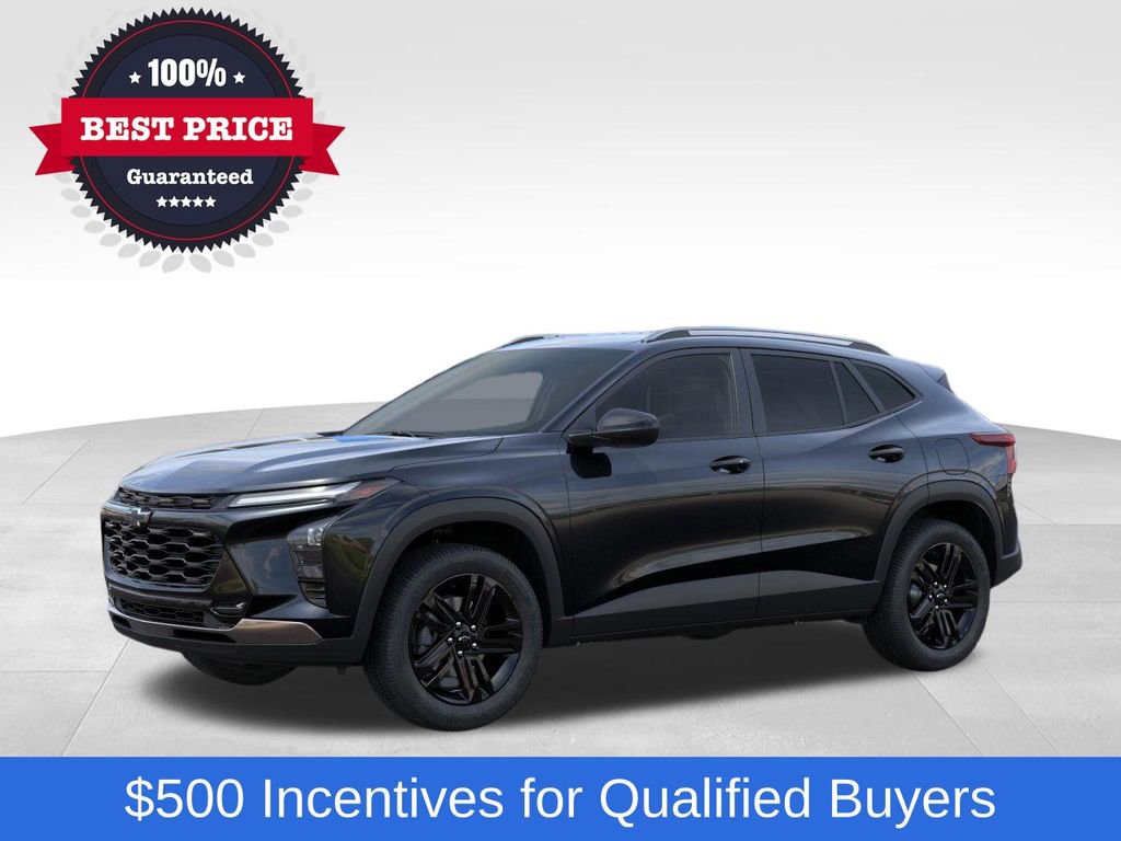 New 2026 Chevrolet Trax ACTIV image 2