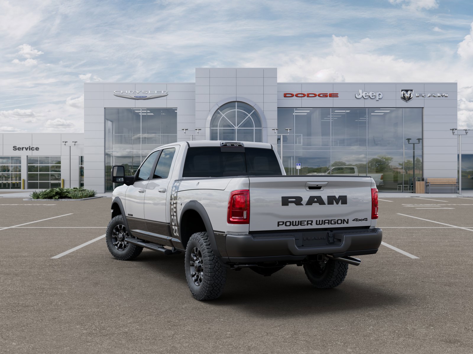 New 2025 RAM 2500 Power Wagon image 3