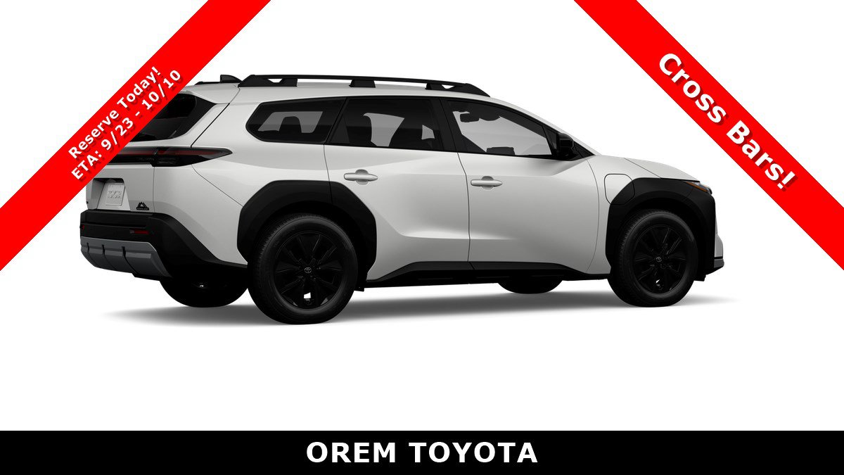 New 2026 Toyota bZ Woodland AWD/4WD image 11