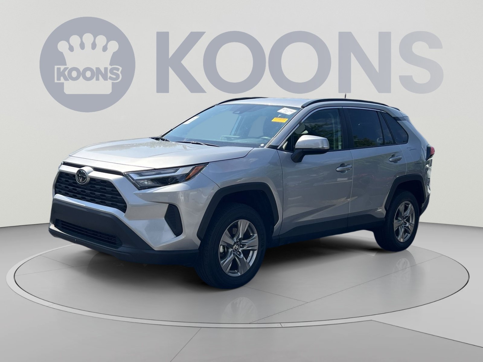 Used 2025 Toyota RAV4 XLE
