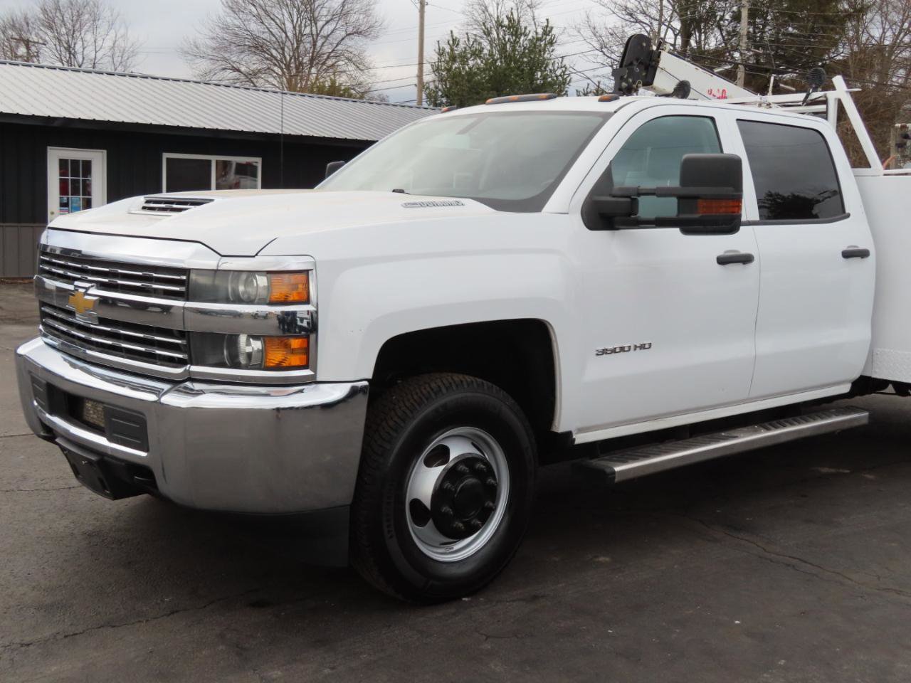 Used 2018 Chevrolet Silverado 3500 W/T w/ WT Convenience Package image 10