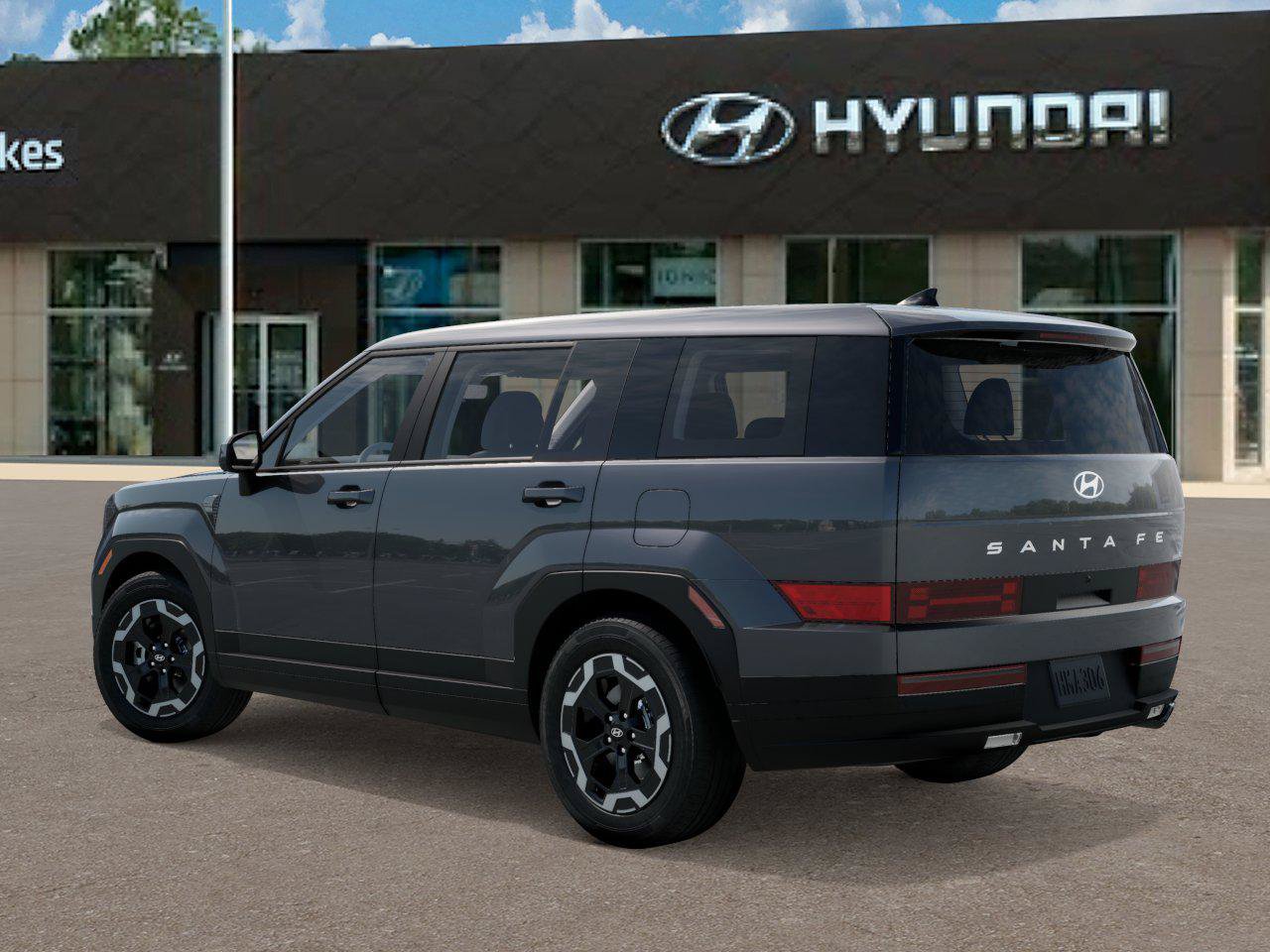 New 2027 Hyundai Santa Fe SE AWD/4WD image 5