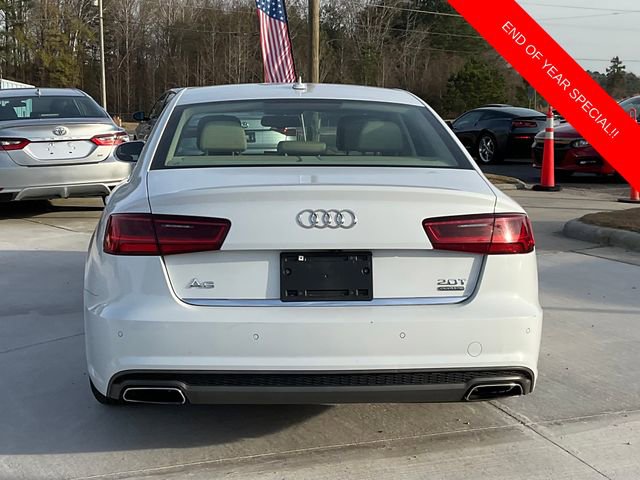 Used 2016 Audi A6 2.0T Premium Plus w/ Premium Plus Package image 6