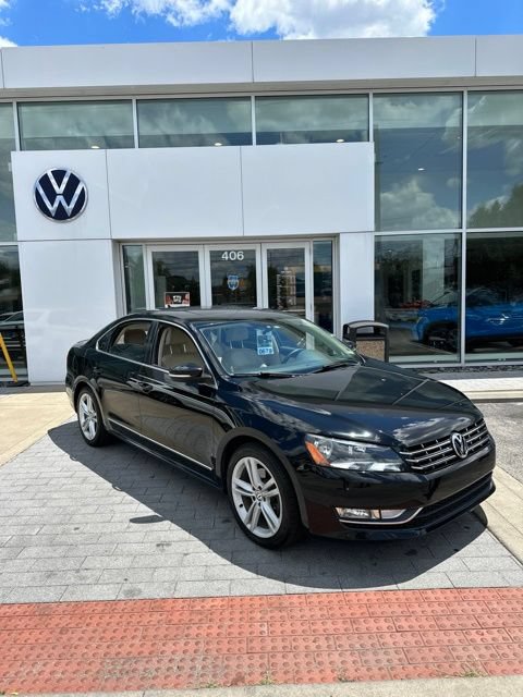 Used 2014 Volkswagen Passat TDI SEL Premium