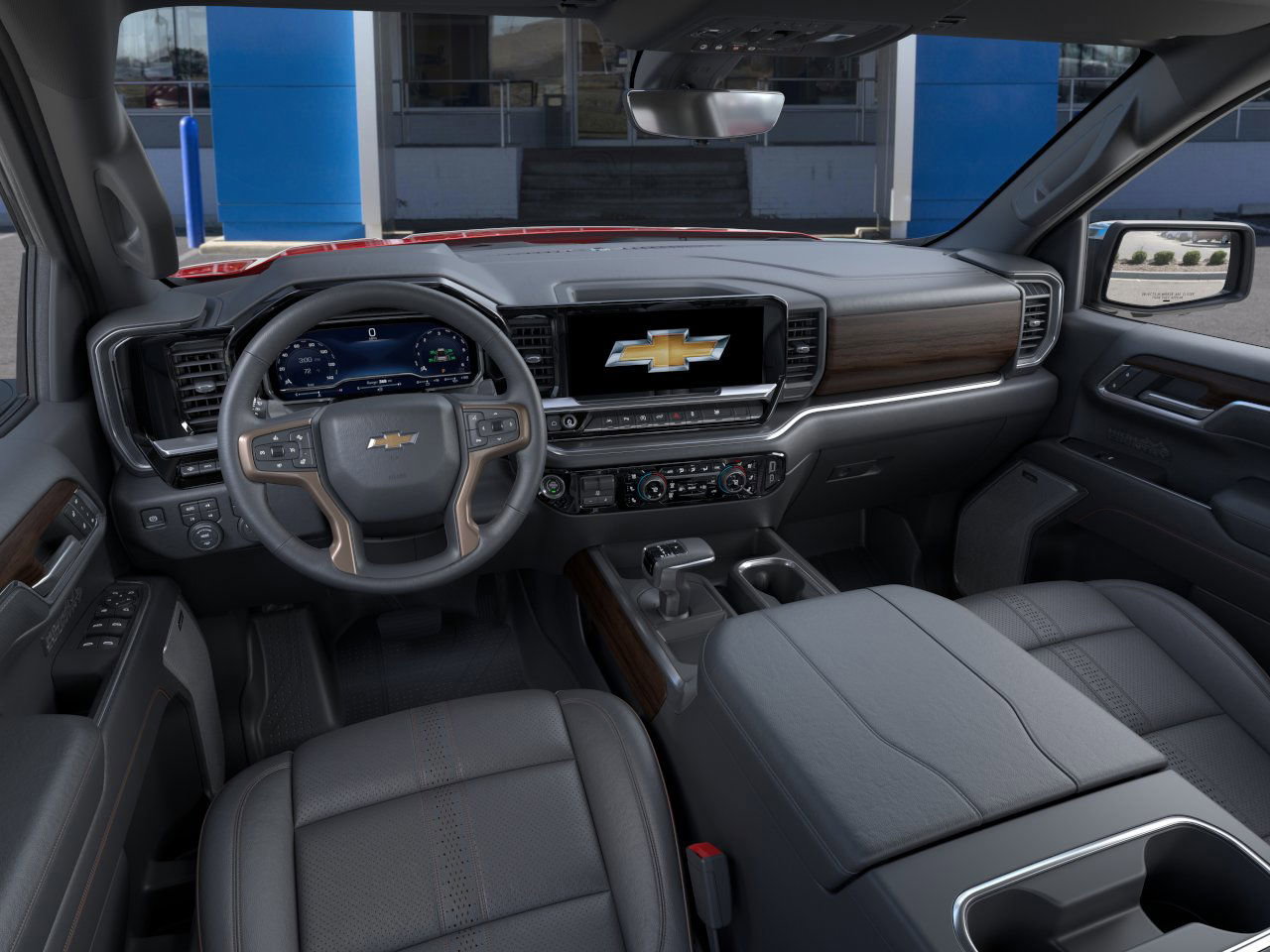 New 2026 Chevrolet Silverado 1500 High Country w/ Technology Package image 15