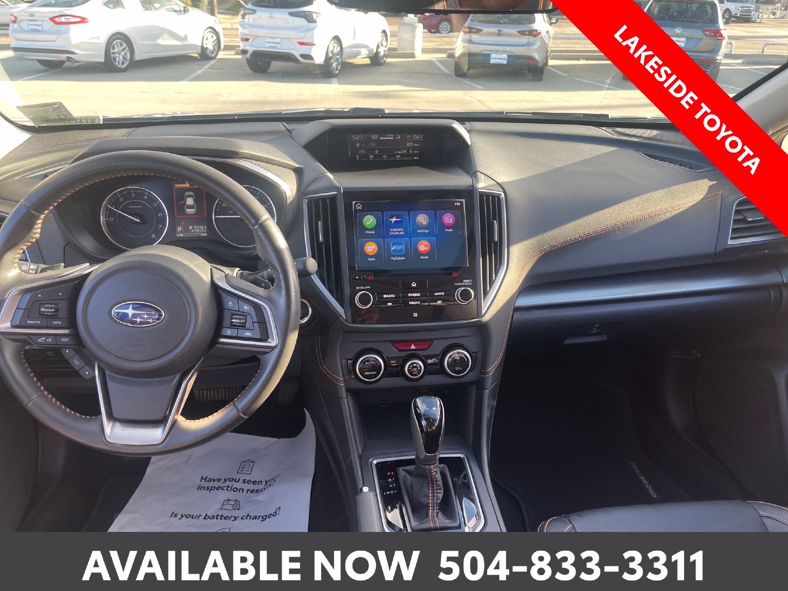 Used 2019 Subaru Crosstrek 2.0i Limited w/ Moonroof Package AWD/4WD image 14