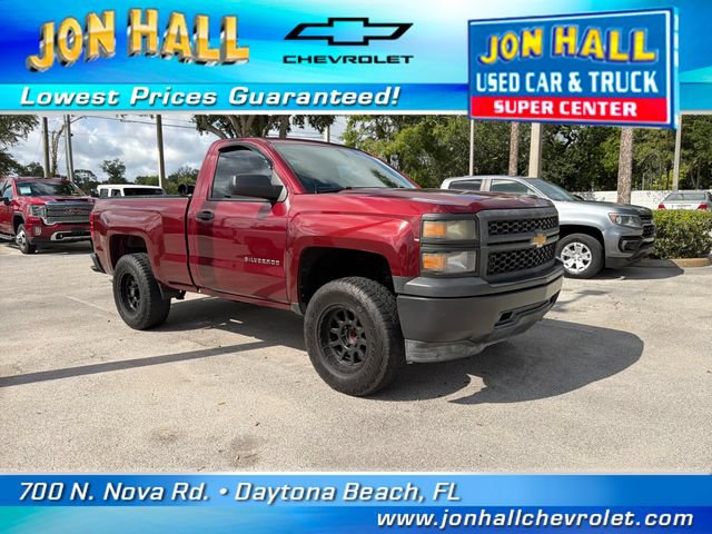Used 2015 Chevrolet Silverado 1500 W/T w/ WT Convenience Package RWD image 1