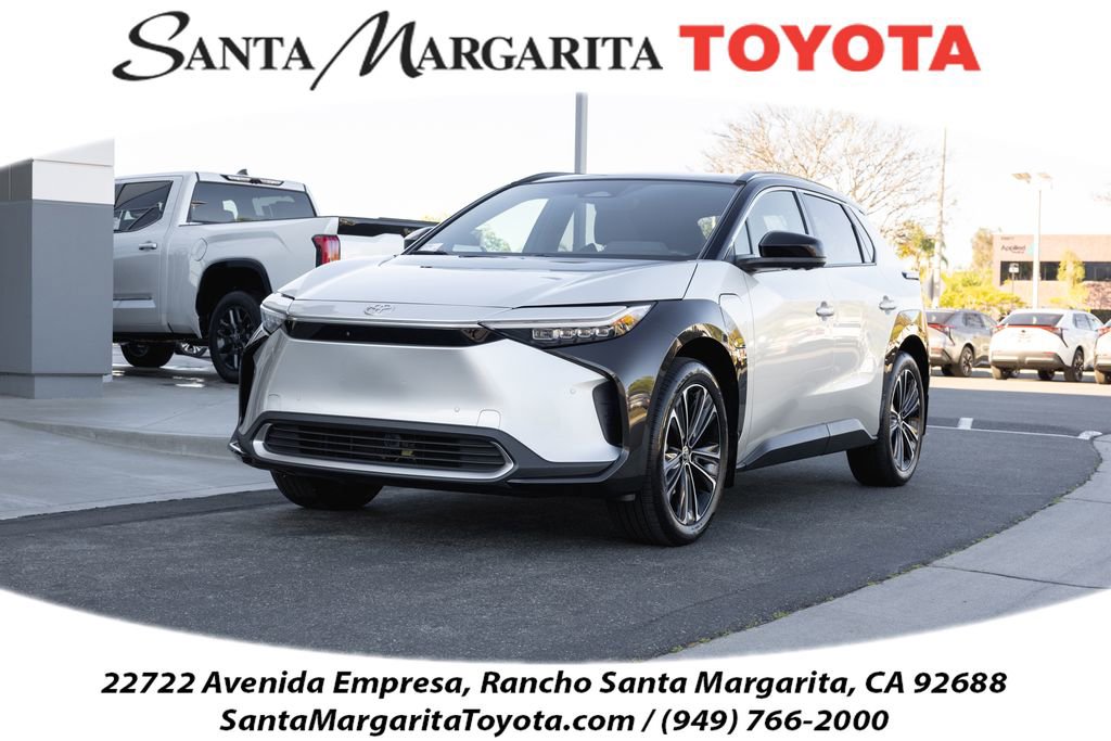 Certified 2023 Toyota bZ4X Limited w/ Weather Package image 1