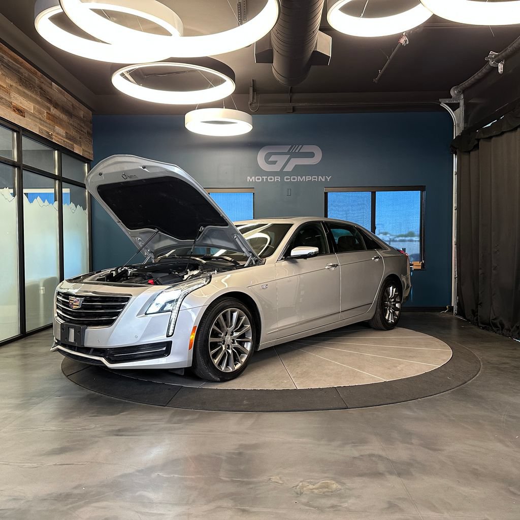 Used 2017 Cadillac CT6 3.6 AWD image 25