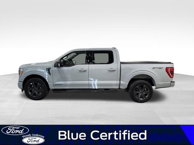 Certified 2023 Ford F150 XLT w/ Equipment Group 302A High image 3