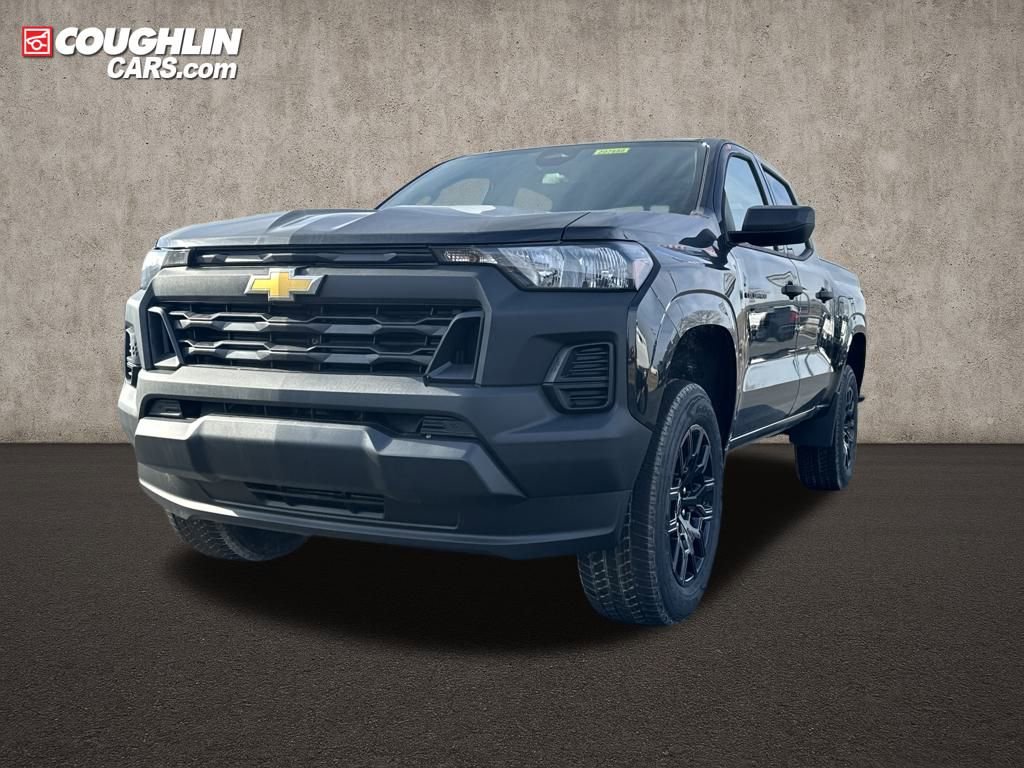 New 2026 Chevrolet Colorado W/T w/ WT Custom Package image 3