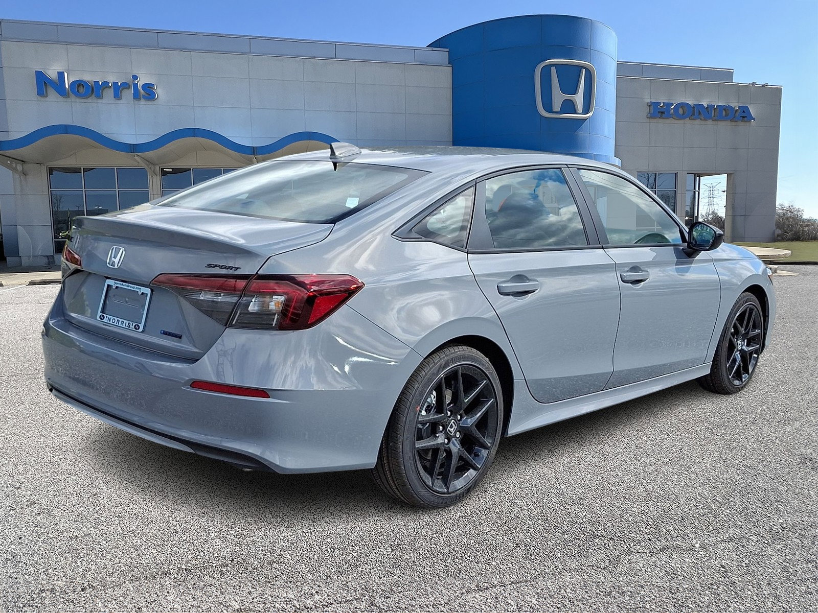 New 2026 Honda Civic Sport image 4