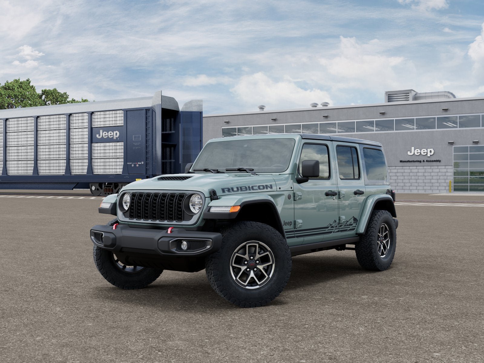 New 2026 Jeep Wrangler Unlimited Rubicon