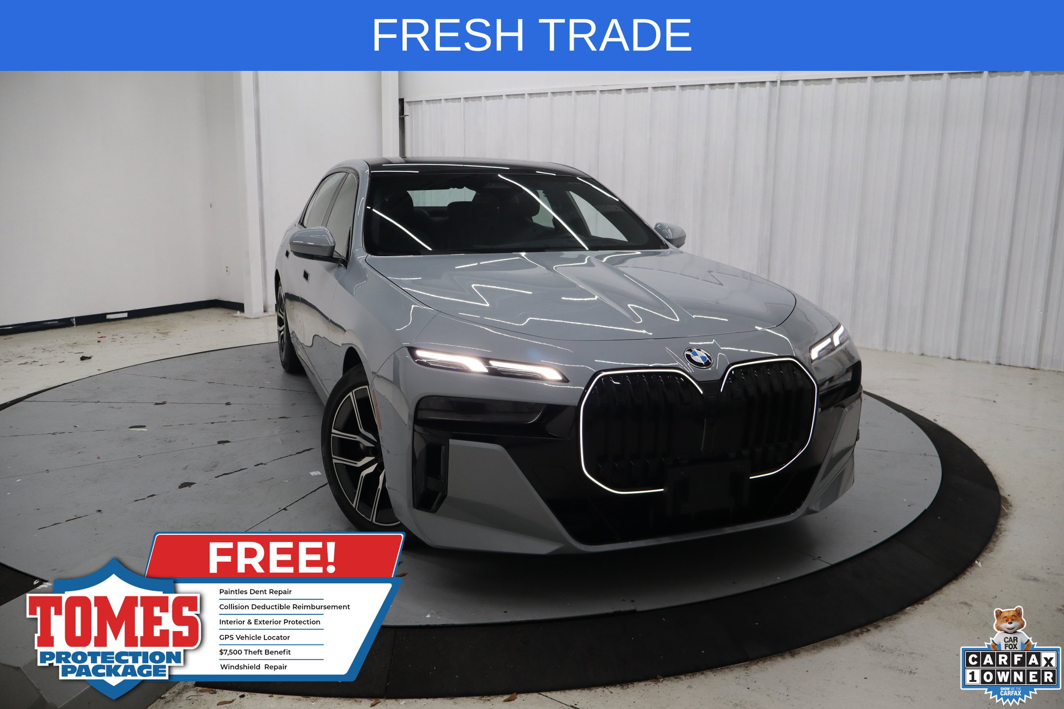 Used 2026 BMW 740i xDrive AWD/4WD image 1