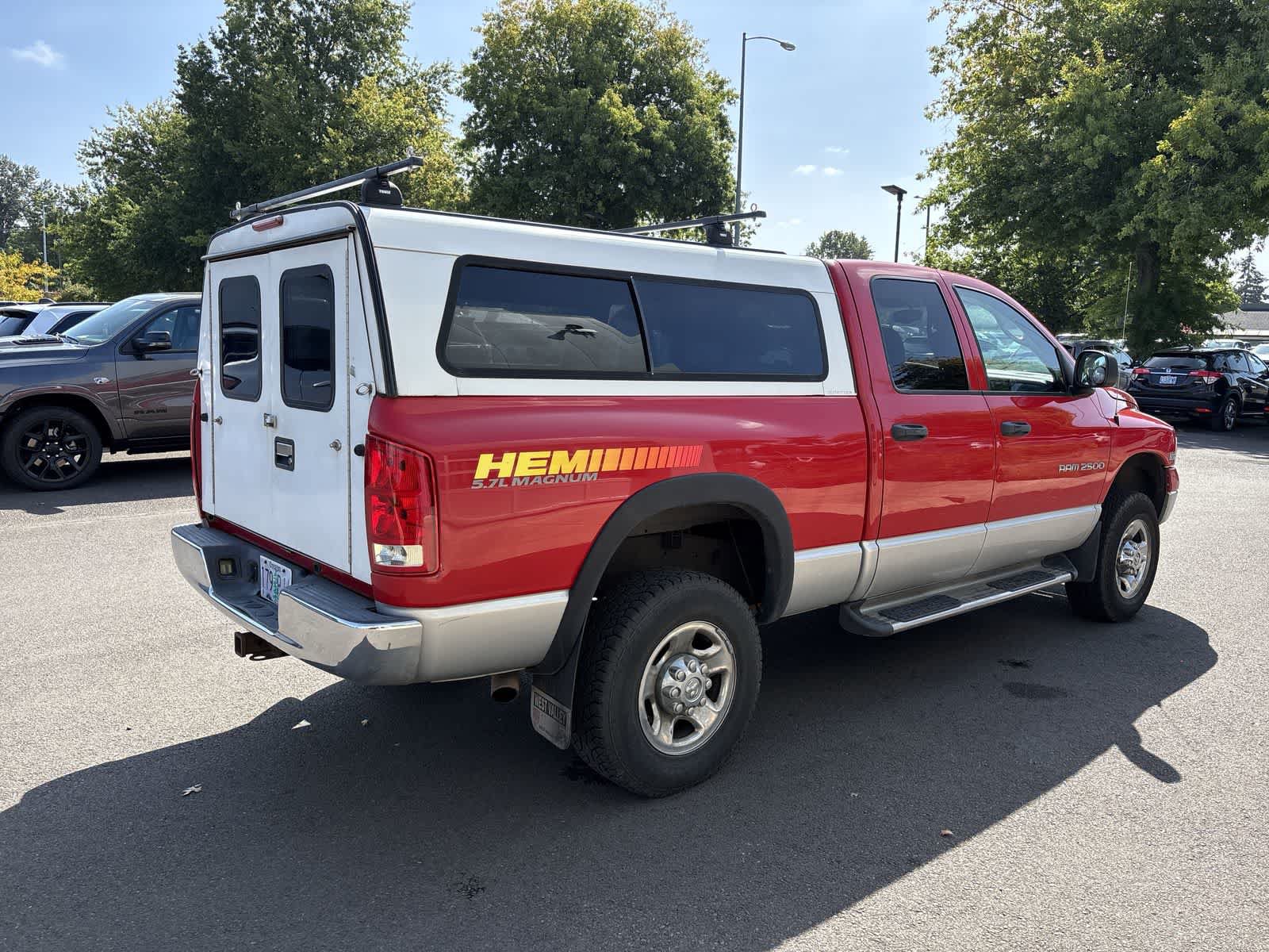 Used 2003 Dodge Ram 2500 Truck SLT AWD/4WD image 4