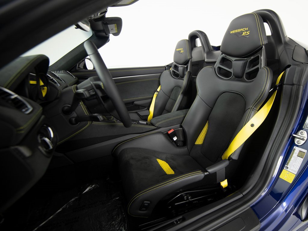 Certified 2025 Porsche 718 Boxster Spyder RS image 5