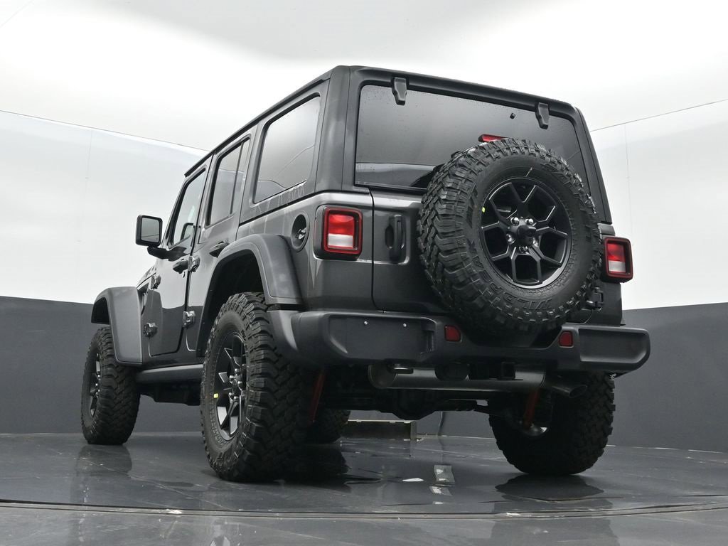 New 2026 Jeep Wrangler Willys image 33