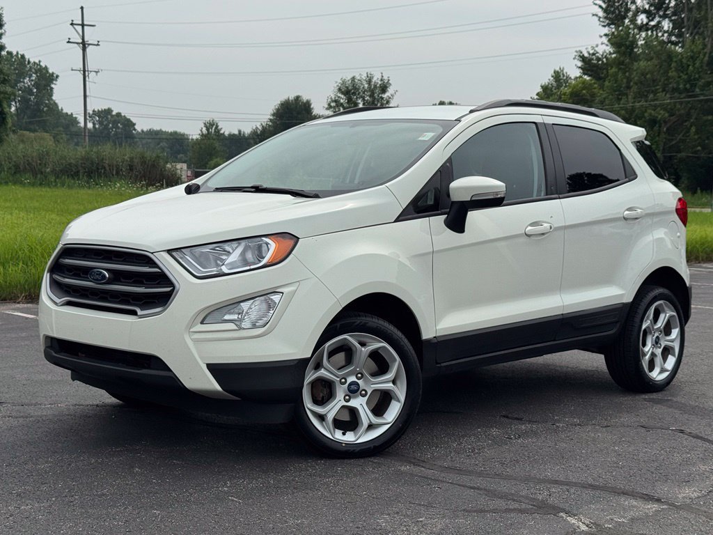 Used 2022 Ford EcoSport SE w/ SE Appearance Package