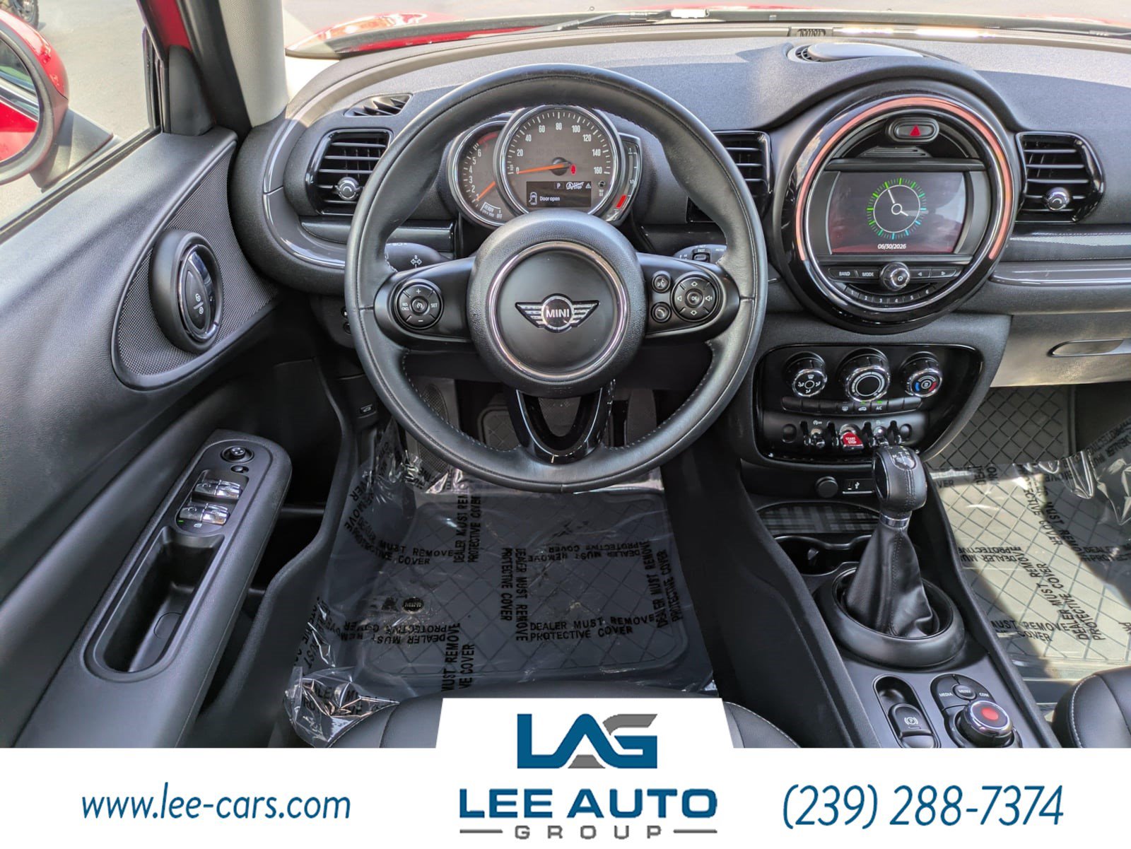 Used 2019 MINI Cooper Clubman w/ Storage Package FWD image 14