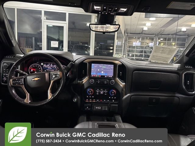 Used 2019 Chevrolet Silverado 1500 High Country w/ Technology Package image 26