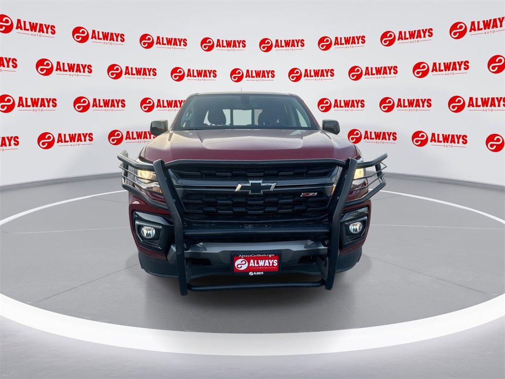Used 2021 Chevrolet Colorado Z71 image 3
