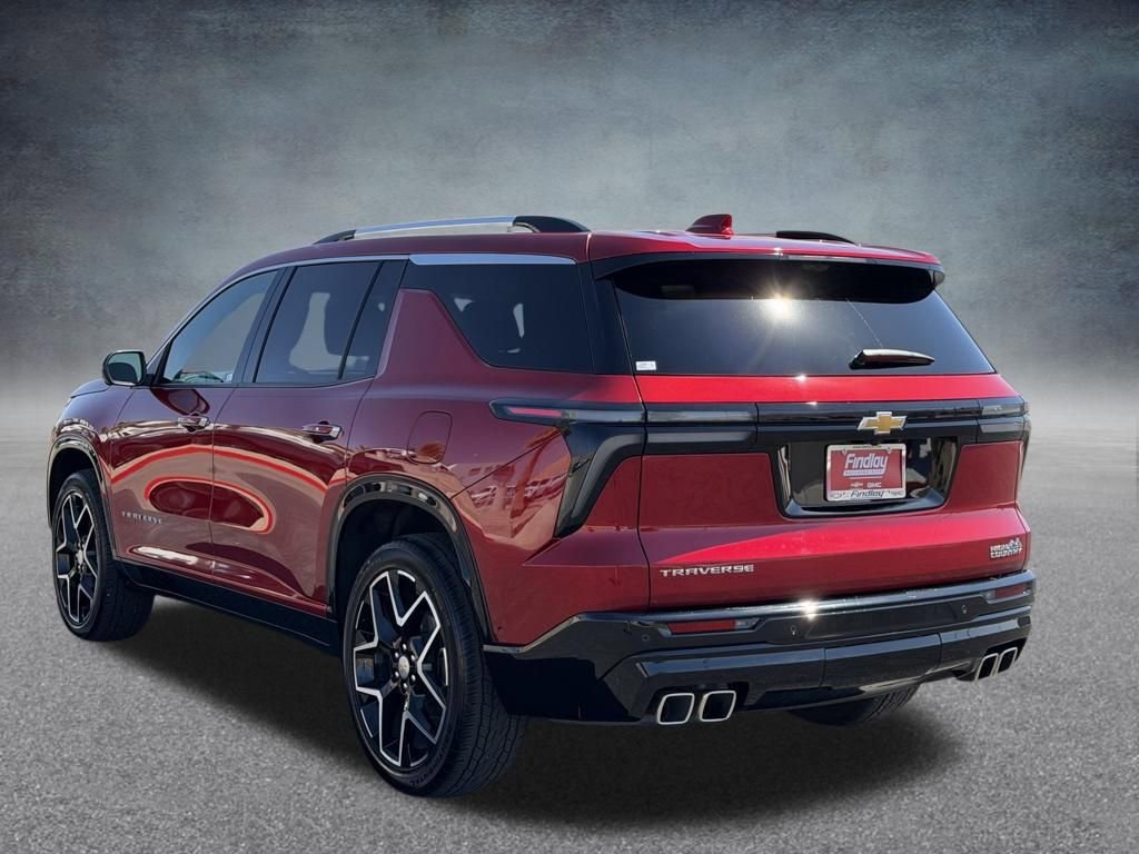 Used 2025 Chevrolet Traverse High Country FWD image 6