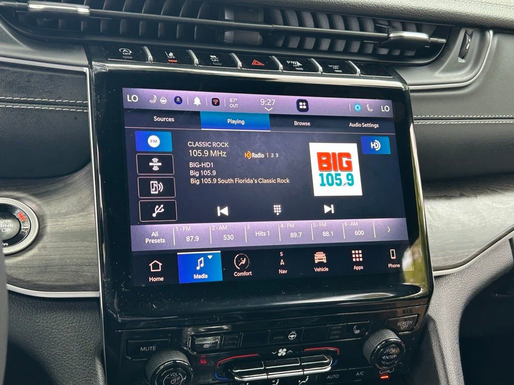 Certified 2024 Jeep Grand Cherokee Limited w/ Black Appearance Package image 53