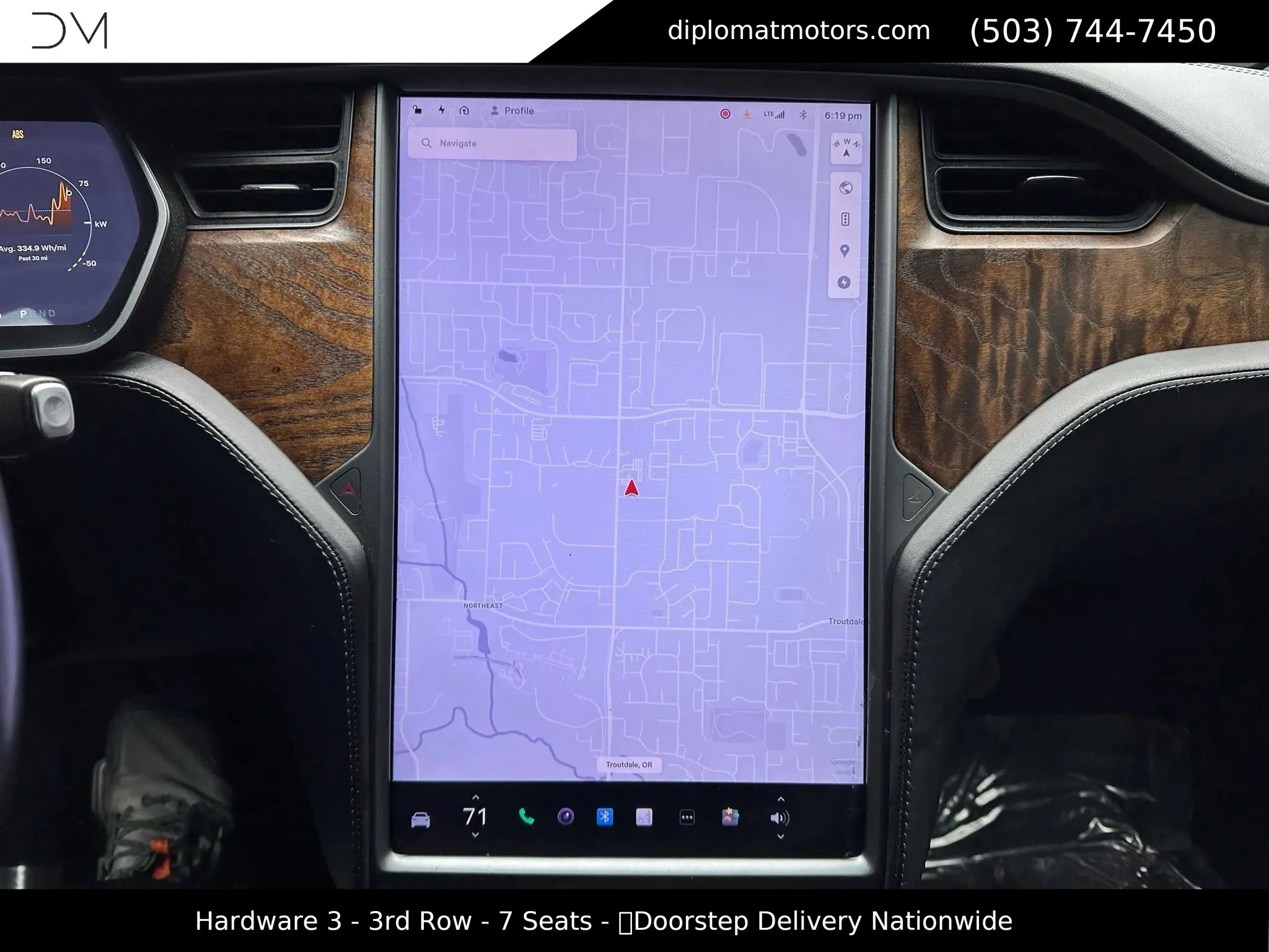 Used 2019 Tesla Model X Long Range image 35