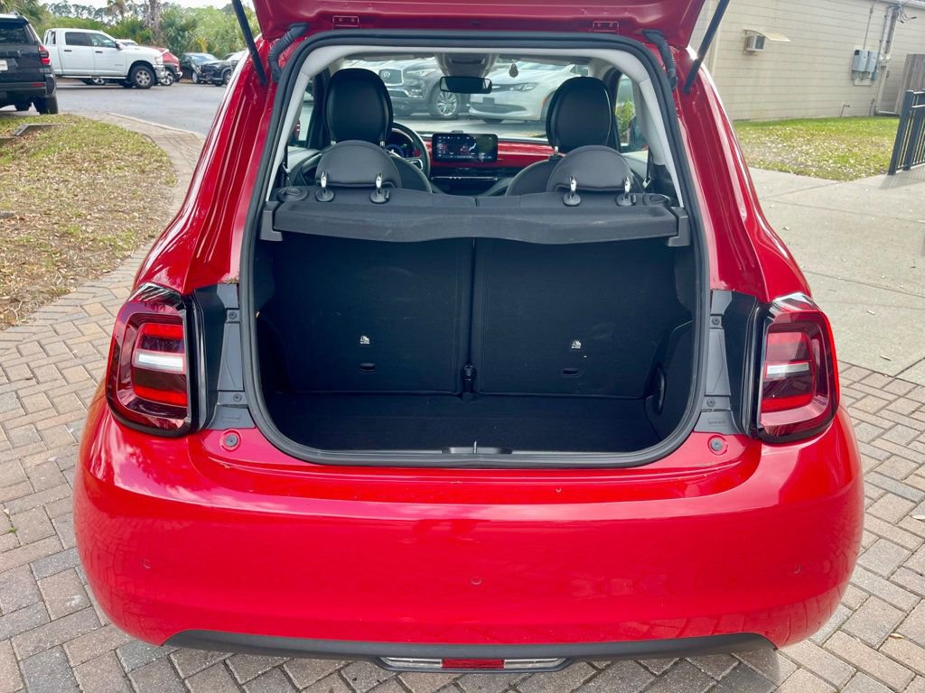 Used 2024 FIAT 500 e (RED) image 5