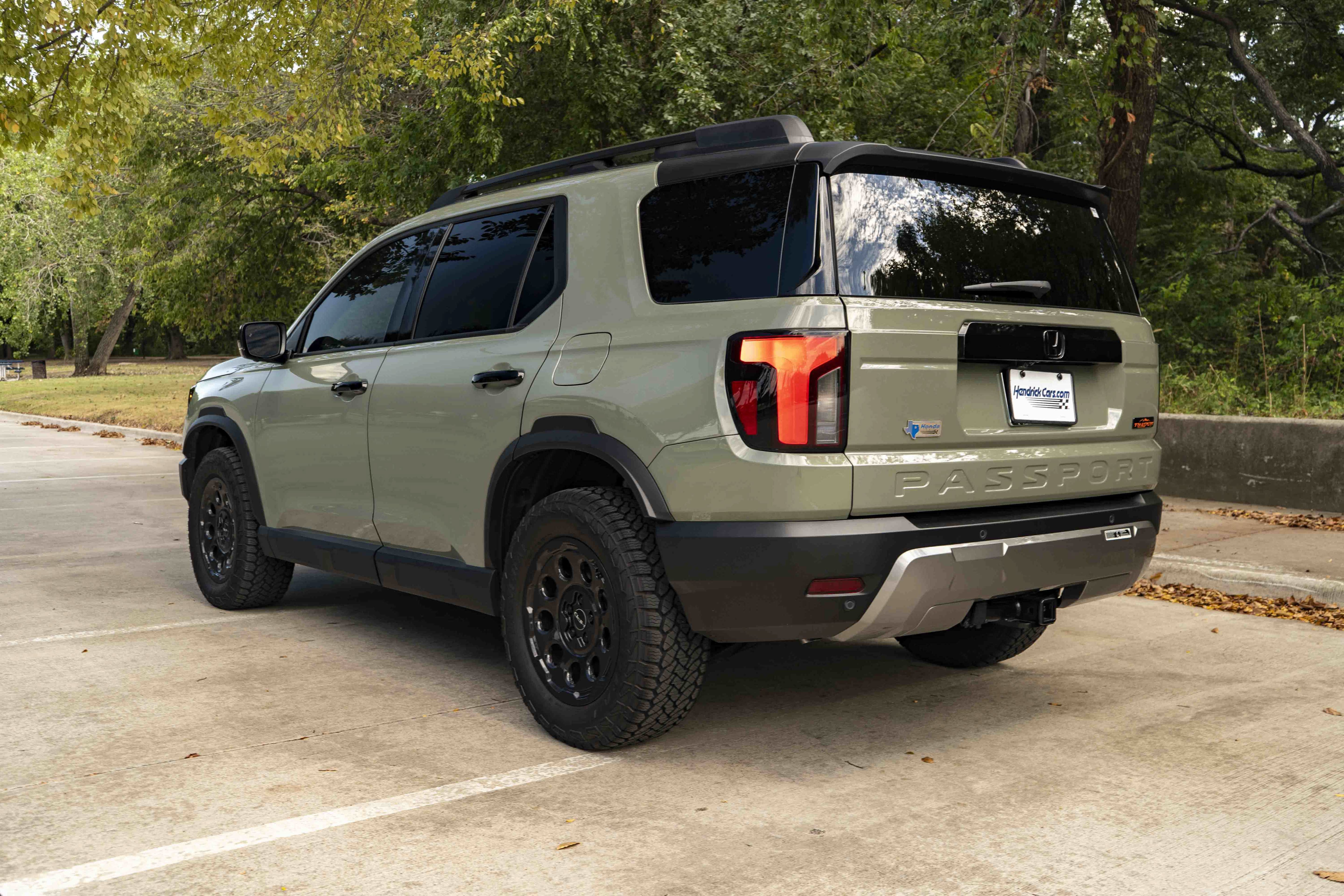 Certified 2026 Honda Passport TrailSport Elite image 7