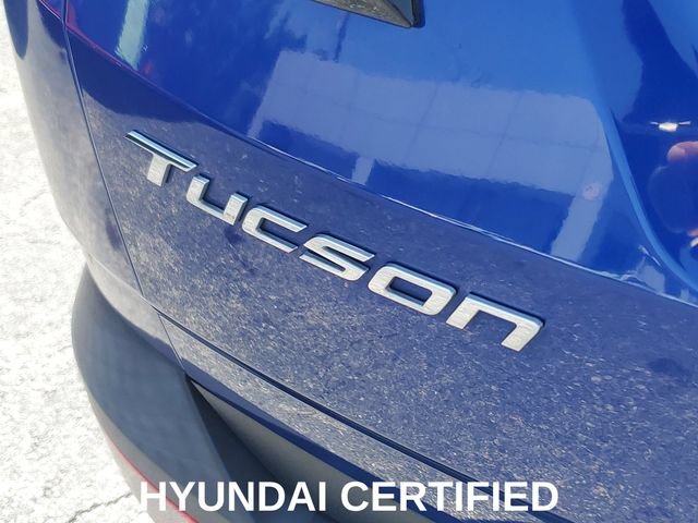 Certified 2022 Hyundai Tucson Limited AWD/4WD image 7