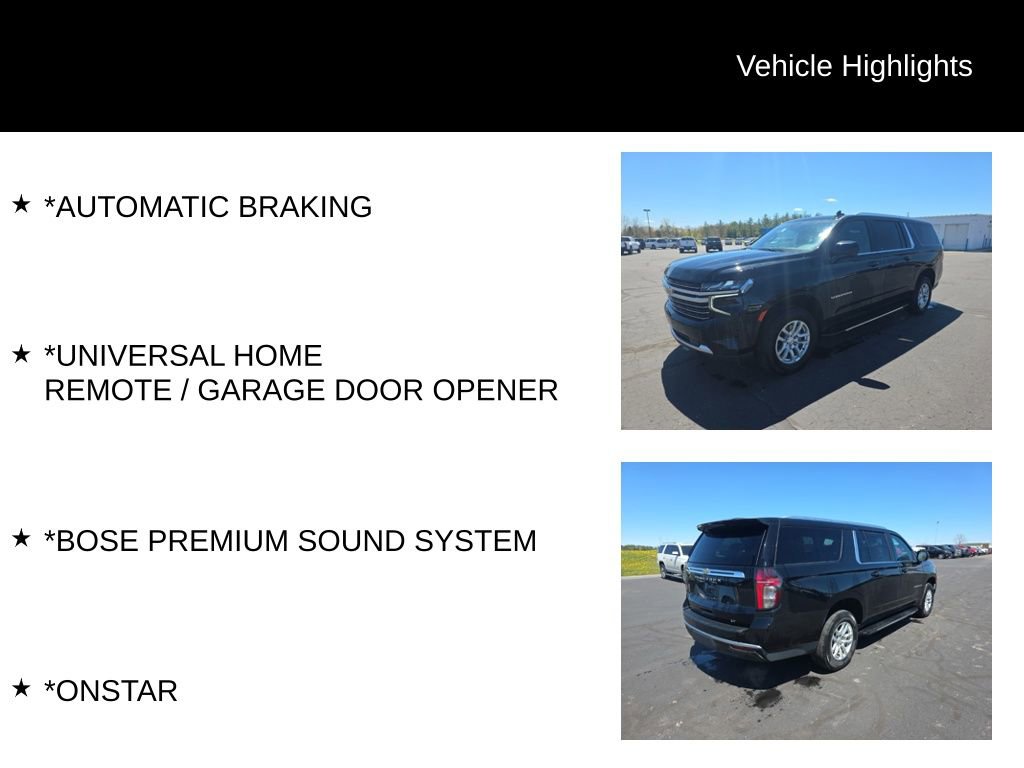 Used 2024 Chevrolet Suburban LT AWD/4WD image 12