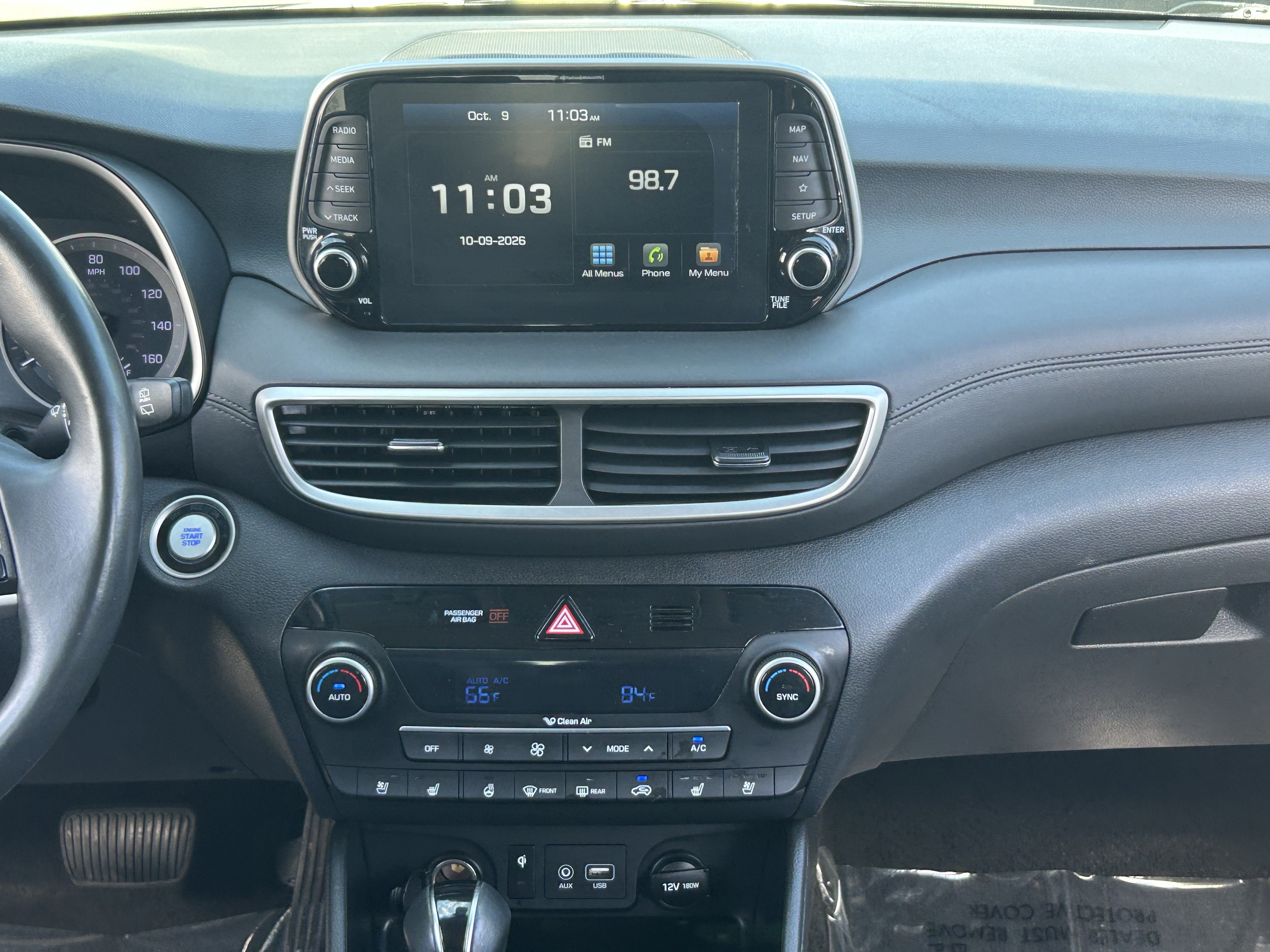 Used 2019 Hyundai Tucson Ultimate w/ Cargo Package FWD image 17