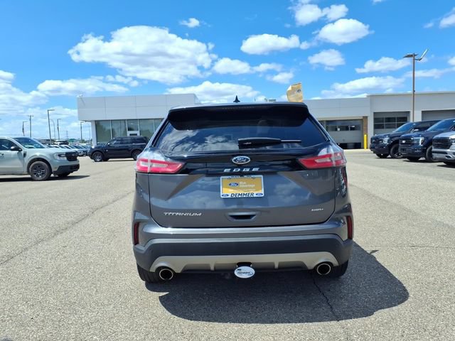 Certified 2024 Ford Edge Titanium w/ Equipment Group 301A AWD/4WD image 6