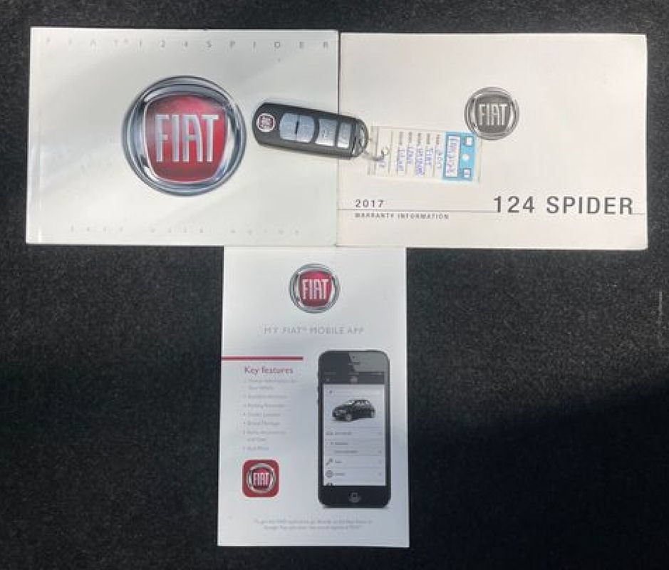 Used 2017 FIAT 124 Spider Lusso RWD image 56