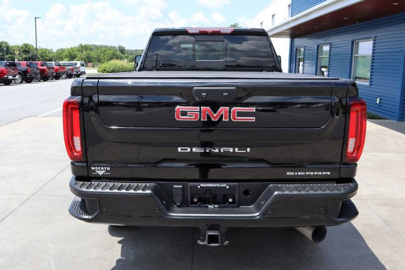 Used 2022 GMC Sierra 2500 Denali AWD/4WD image 7