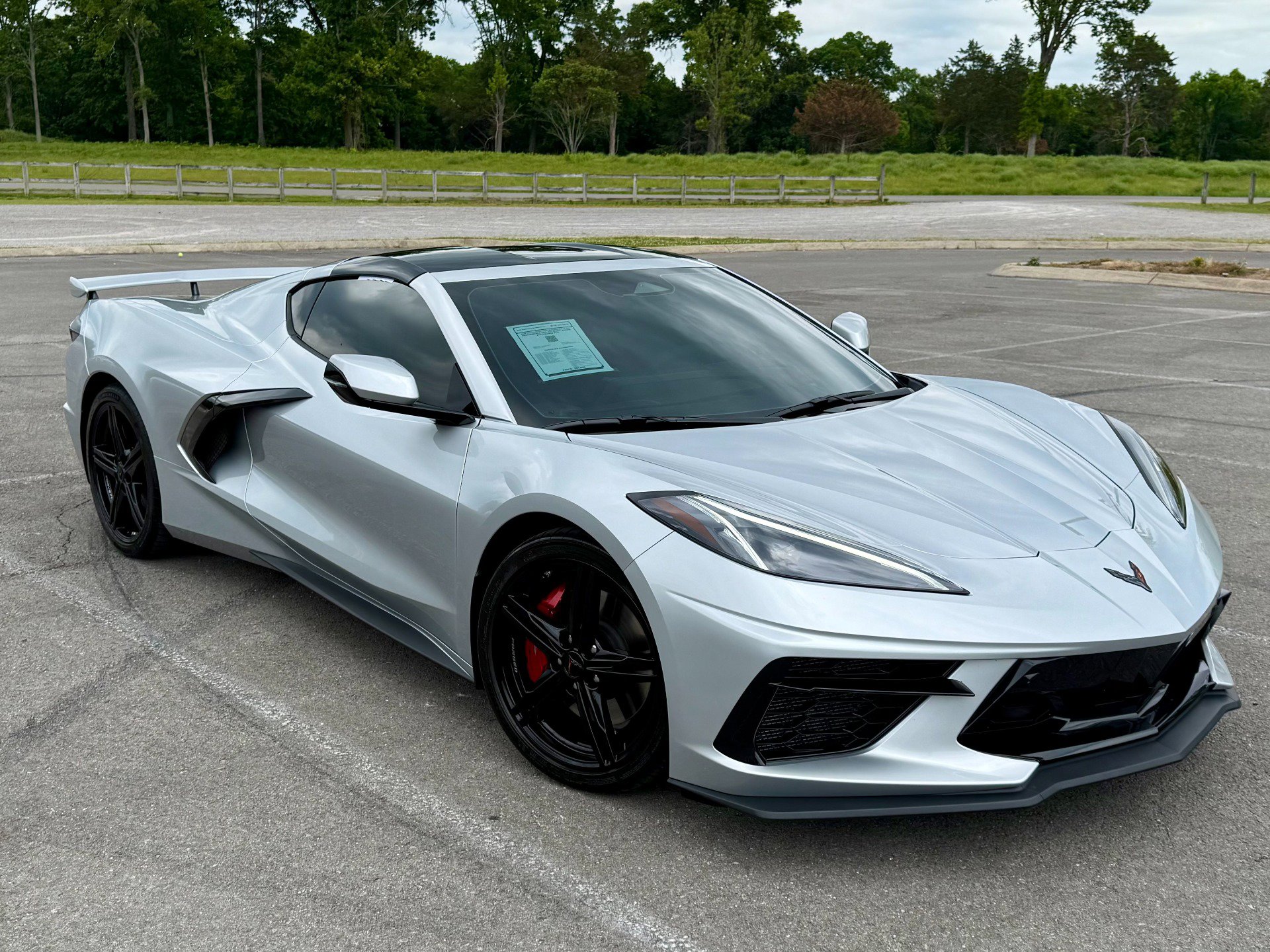 Used 2026 Chevrolet Corvette Stingray Preferred Cpe w/ Z51 Performance Package RWD image 1