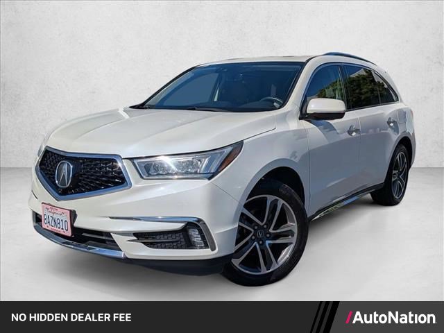 Used 2017 Acura MDX SH-AWD