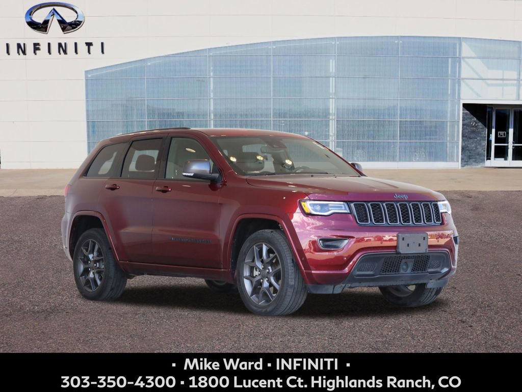 Used 2021 Jeep Grand Cherokee Limited w/ Quick Order Package 28K 80th AWD/4WD image 8